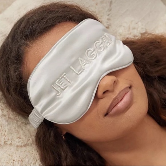 slip Limited Edition “Jet Lagged” Silk Eye Mask - Picture 6 of 7
